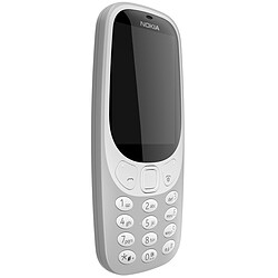 Avis Nokia 3310 - Double SIM - Gris