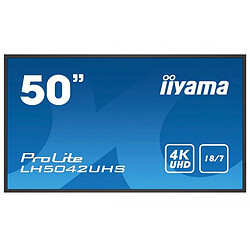 iiyama Ecran 49.5 pouces 4K LH5042UHS-B3 Prolite 49.5" 4k pas cher