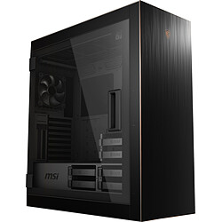 MSI MPG SEKIRA 500G - E-ATX - RGB - Noir - Avec fenêtre