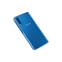 Avis Samsung Etui Folio pour A7 2018 - Bleu