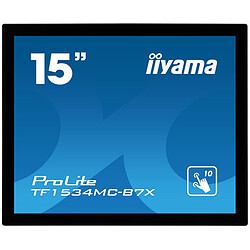 iiyama ProLite TF1534MC-B7X touch screen monitor