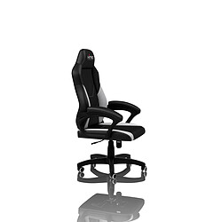 Avis Chaise gamer C100 Nitro Concepts Noir/blanc