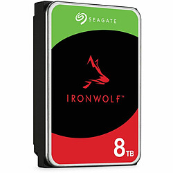 Avis Seagate Technology IronWolf 8 To - 3.5'' SATA III 6 Go/s - Cache 256 Mo