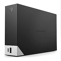 Seagate Technology Backup Plus Hub 4 To Disque dur externe Seagate Backup Plus Hub 4 To 3,5" USB 3.2 1ère génération (USB 3.0), hôte USB Noir