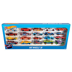 Hot Wheels HW COFFRET DE 20 VEHICULES - H7045