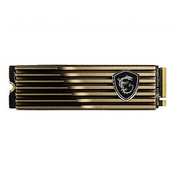 MSI SSD SPATIUM M480 PCIe 4.0 NVMe M.2 1TB avec dissipateur de chaleur