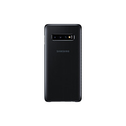 Avis Samsung Clear View Cover Galaxy S10 Plus - Noir