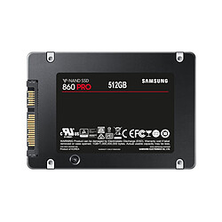 Acheter Samsung 860 Pro SATA III - 512 Go