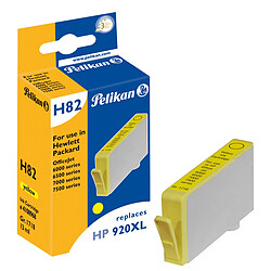Pelikan Cartouche d'encre pour HP OFFICEJET 6500 (920XL/CD974A) - Jaune