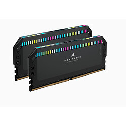 Corsair DOMINATOR PLATINUM RGB DDR5 64 GO (2 x 32 GO)