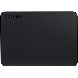 Avis Toshiba Canvio Basics 4 To - Noir