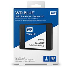 Western Digital WD BLUE 250 Go 2.5'' SATA III (6 Gb/s) Disque SSD  2.5'' SATA III (6 Gb/s) 545 Mo/s WDS250G1B0A