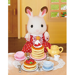 Avis Sylvanian Families Set de goûter pancake - 5225