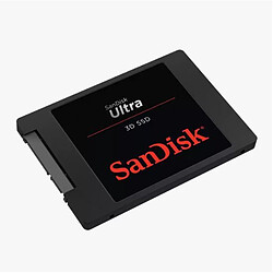 Avis Sandisk Ultra 3D 4 To - 2,5" SATA 6