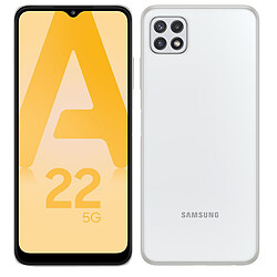 Samsung Galaxy A22 - 5G - 128 Go - Blanc