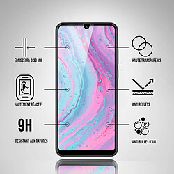 WE Verre Trempé pour XIAOMI REDMI 9T - Film Protection écran Anti-Rayures - Anti-Bulles d'air Ultra Résistant