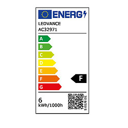 Acheter Ledvance Ampoule connectée Smart+ WiFi GLOBE125 Smoke 44W E27 - Puissance variable