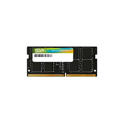 Silicon-Power MEMOIRE SILICON POWER DDR4 16GB 3200MT/s CL 22 SODIMM SP016GBSFU320X02 