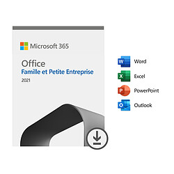 Microsoft Office 2021 Home & Business ESD FR