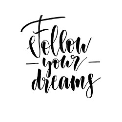 DECLIKTABLEAU Tableau Quotes Follow your dreams 50x50 