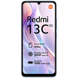 Xiaomi Redmi 13C - 5G - 4/128 Go - Bleu