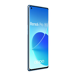 Acheter OPPO Reno6 Pro - 5G - 12/256 Go - Bleu Arctique · Reconditionné