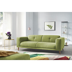 Acheter Bobochic LUNA - 4 places - Canapé avec pouf - Fixe - Vert Clair