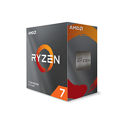 AMD Ryzen 7 3800XT - 3,9/4,7 GHz Processeur 8 cœurs/16 threads - Socket AMD AM4 - 105W - Cache 36 Mo