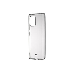 WE Coque Compatible avec [Samsung Galaxy S10 Lite] - Housse Fine avec Technologie Absorption des Chocs & Finition Premium TPU Silicone [Shock Absorbtion] - Ultra Transparent