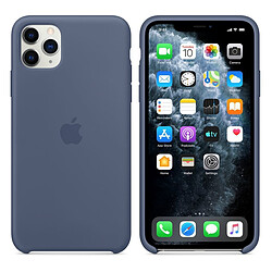 Apple iPhone 11 Pro Max Silicone Case - Alaskan Blue