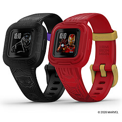 Garmin Bracelet d'activités vivofit jr.3 - Black Panther