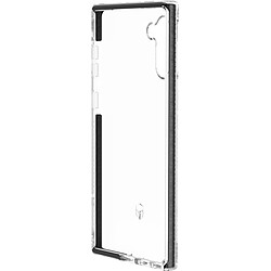 Avis Coque semi-rigide Force Case Life pour Samsung Galaxy Note10 - Transparent et Gris