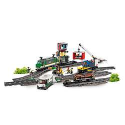 Avis LEGO® City - Le train de marchandises télécommandé - 60198