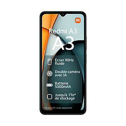 Xiaomi Redmi A3 - 4G - 4/128 - Vert