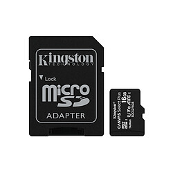 Kingston Canvas Select Plus 16 Go