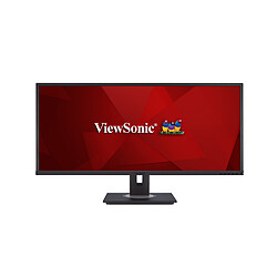 ViewSonic 34'' LED VG3448 Ecran PC Multimédia - 3440x1440 - Dalle VA - 5 ms - 60 Hz - HDMI/DisplayPort