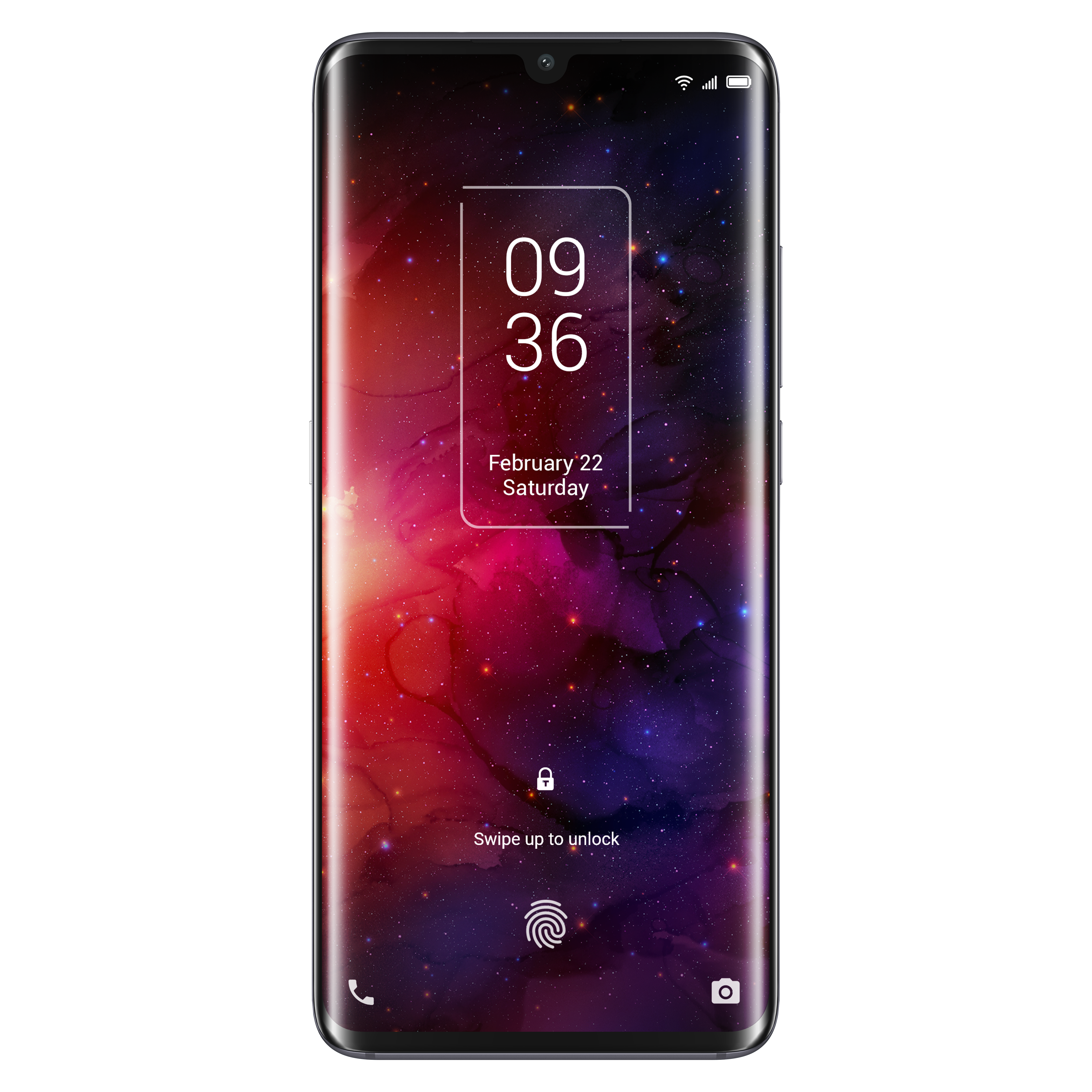 TCL 10 Pro - 128 Go - Ember Gray Smartphone 6,47'' AMOLED FHD+ - Snapdragon 675 - RAM 6Go - Quad camera 64MP - 4500 mAh - Capteur d'empreinte sous l'écran - Android 10