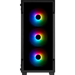 Avis Corsair iCUE 220T - ATX - RGB - Noir - Avec fenêtre