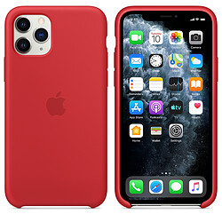 Avis Apple Coque en silicone iPhone 11 Pro - (PRODUCT)RED