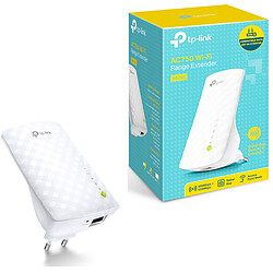 TP-LINK RE200 - 750 Mbps Répéteur Wifi - Dual band -  5 GHz - 750 Mbps - WiFi 802.11b/g/n et 802.11ac - voyants lumineux