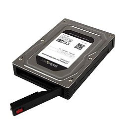 StarTech.com Boîtier Adaptateur en Aluminium pour DD / SSD SATA 2,5'' vers 3,5'' jusqu'à 12,5 mm