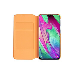 Acheter Samsung Etui à rabat pour Galaxy A40 - EF-WA405PWEGWW - Blanc