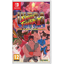 Capcom Ultra Street Fighter II : The Final Challengers - Switch