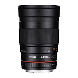 SAMYANG 135 mm f/2 ED UMC NIKON AE GARANTI 2 ANS