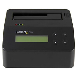 StarTech.com Station d'accueil et effaceur USB 3.0 autonome pour disque dur SATA de 2,5'' et 3,5''