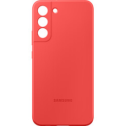 Avis Coque Samsung G S22+ 5G Silicone Corail Samsung