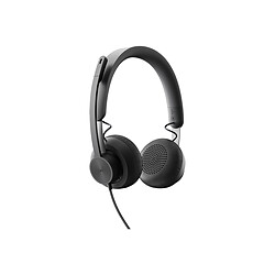 Casque PC Logitech Zone 750 avec microphone Noir