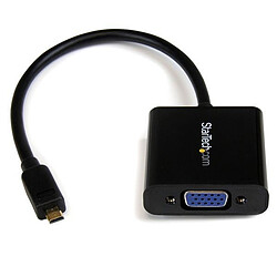 StarTech.com Adaptateur convertisseur Micro HDMI vers VGA pour smartphone/ultrabook/tablette - 1920 x 1080