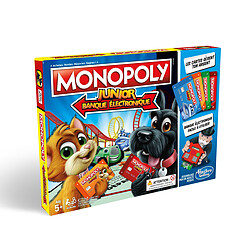 Avis Hasbro MONOPOLY JUNIOR ELECTRONIQUE-E18421010