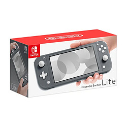 Console Nintendo Switch Lite Grise Console Nintendo Switch Lite Grise